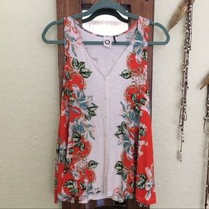 Beautiful light weight top from Anthropologie